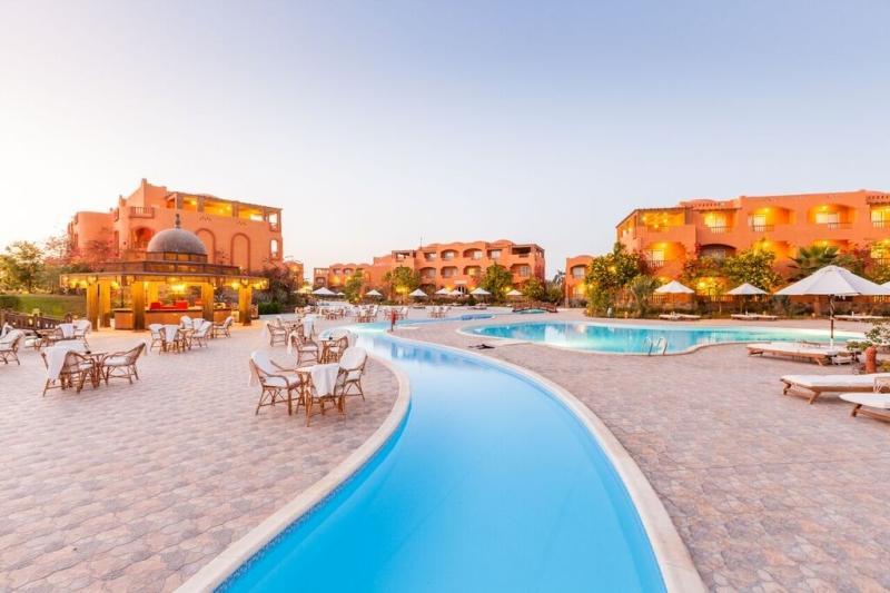 Dream Lagoon Beach Resort & Aqua Park Marsa Alam Exterior photo